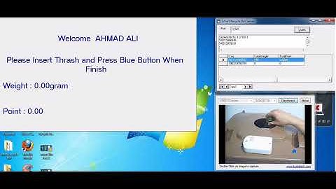 Reverse Vending Machine @ UTHM V1 : Proof of Concept of Recycle with Reward System