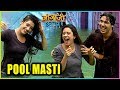 Hiba Nawab And Nikhil Khurana Pool Masti | Jijaji Chhat Par Hai