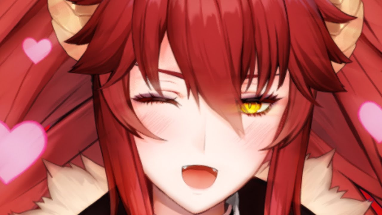 When you pet a dragon Vtuber