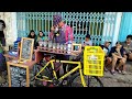 UNIK !!! CUMA MODAL SEPEDA !! BARISTA JALANAN SERASA BARISTA CAFE !! HIMUNG KOPI MALANG