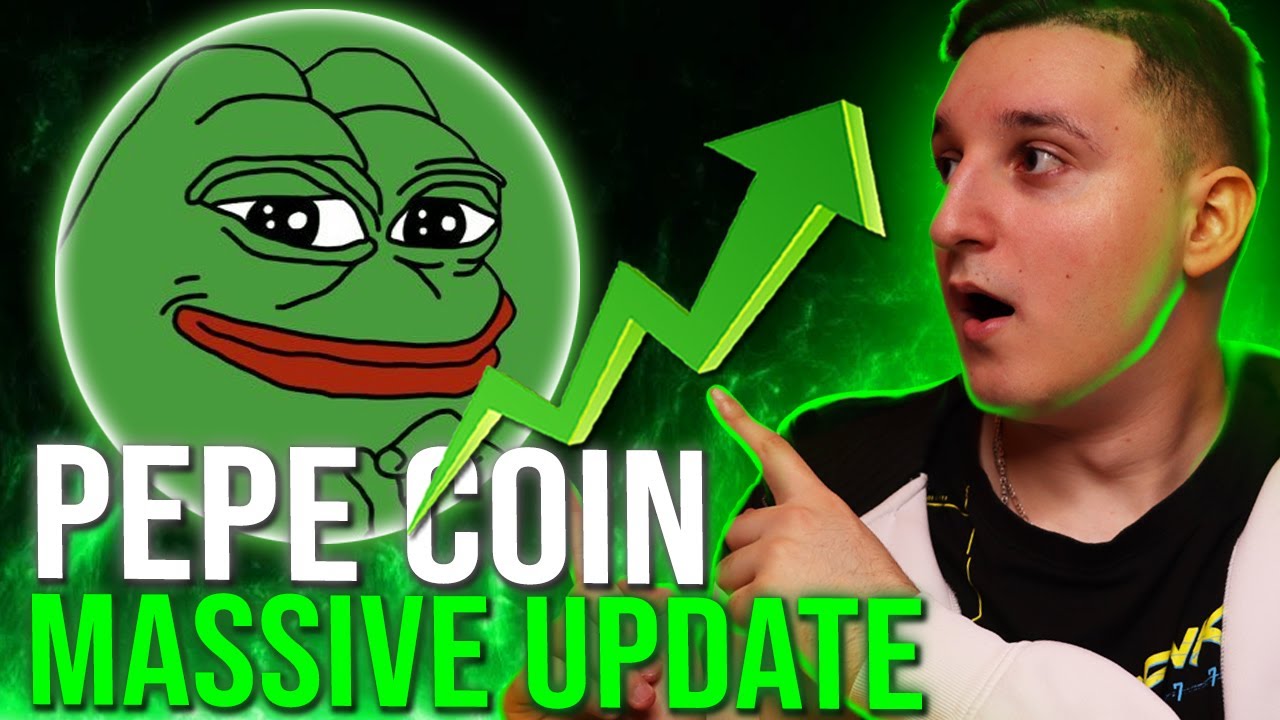 PEPE COIN PRICE PREDICTION ! MASSIVE PEPE UPDATE ! PEPE COIN NEWS TODAY ...