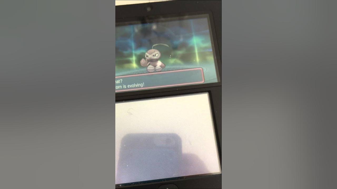 Pokemon Omega Ruby Evolving My Nuzleaf Into A Shiftry YouTube