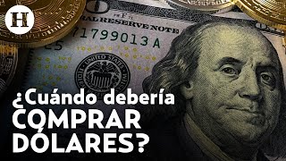 Cotización del dólar hoy en México: ¿es buena idea comprar dólares tras el fortalecimiento del peso?