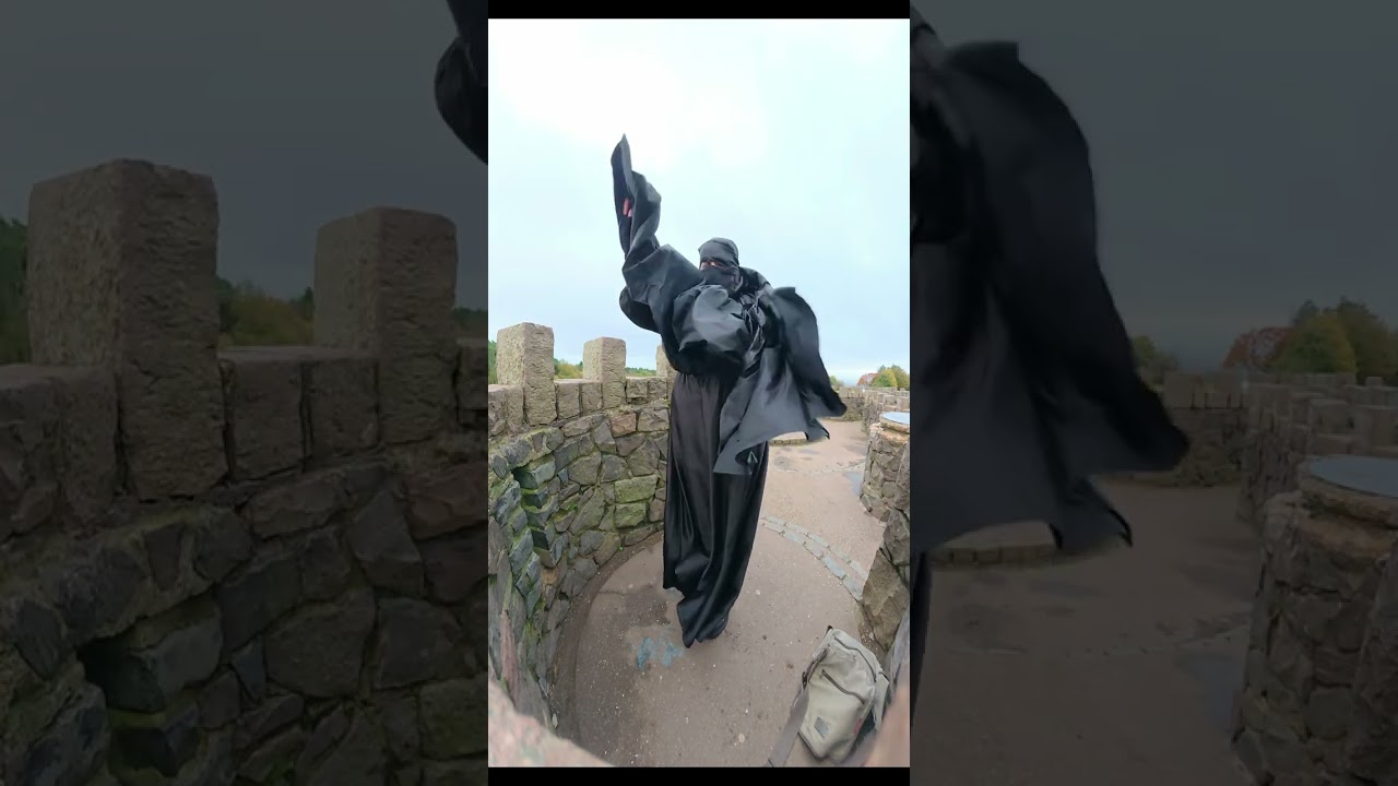 Person in windy conditions 19