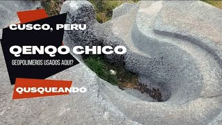 🇵🇪 Q`ENKO CHICO y EXTRAÑAS FORMAS en la piedra 😱‼️ Cusco, Perú