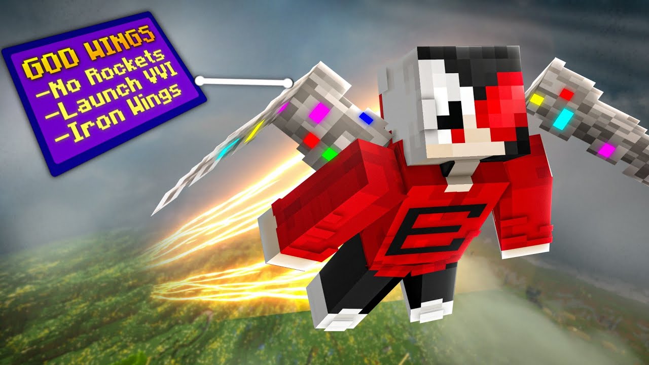 How i Obtained Minecraft's Strongest Wings 