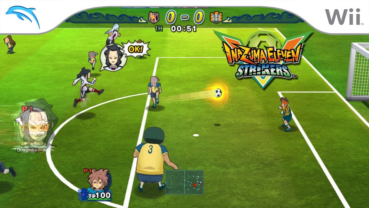 I've played an Inazuma Eleven Strikers game for the first time and