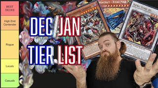 Yu-Gi-Oh! Tier List December - January 25/26