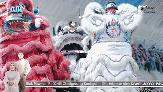 Atraksi barongsai - Seni Burok Dwi Jaya Muda live Paseman Ciawigebang Kuningan || 16 April 2024