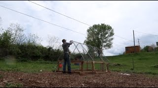 We finish our build of our second chicken tractor to house our 30 meat birds. **CLICK "SHOW MORE" FOR MORE** ———————