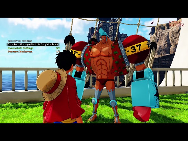 Buy ONE PIECE World Seeker