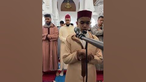 الليلة 8 من صلاة التراويح بمسجد عثمان بن عفان بتافوكت الصويرة 🇲🇦القارئ  الطالب سلمان ابللن