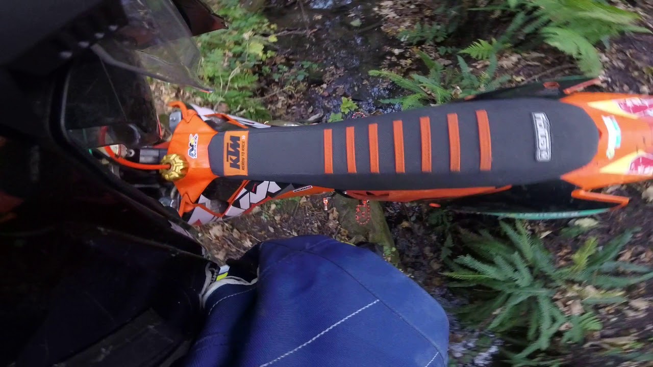 Ktm enduro getting stuck YouTube