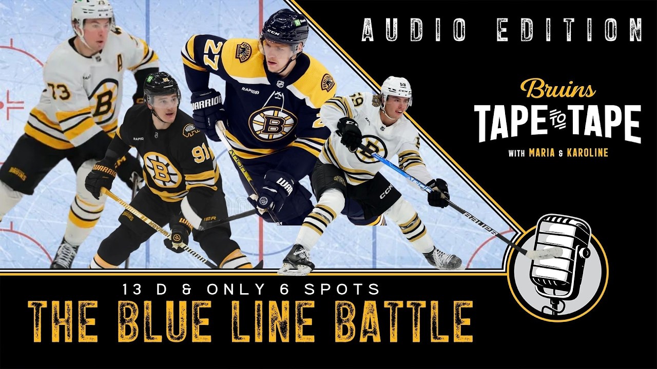 Boston Bruins Defense: Do They Have the Right Pieces? | Ep. 156