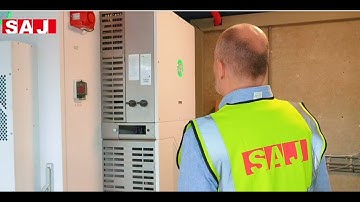 Sparking Innovation - SAJ C&I Energy Storage System in Limburg, Belgium!