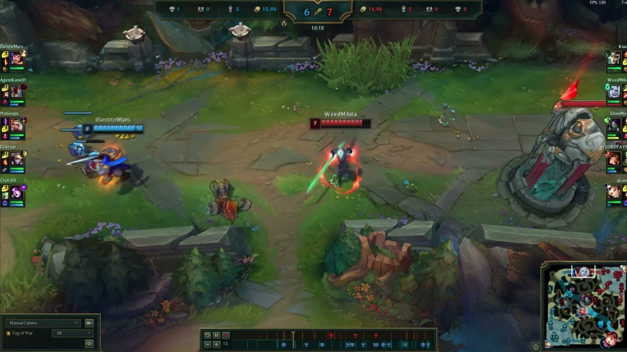 Nerf Full crit/Life steal Garen