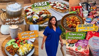 نصائح من القلب ❤️: تسوق الأسبوع 🛒 + وصفات صحية وسريعة التحضير ⏱️