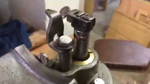 Delta 24 inch scroll saw repair part 2