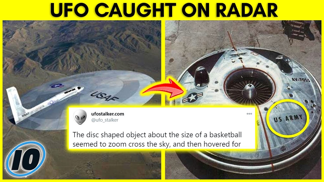 Basketball Shaped UFO Caught On Radar | InformOverload