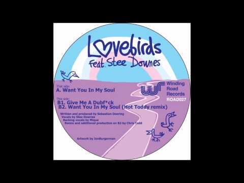 Lovebirds - Want You In My Soul ft. Stee Downes (Original Mix)