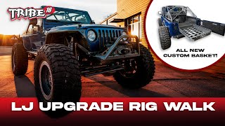 LJ Jeep Custom Build by Tribe-16 | DFW Jeep Build