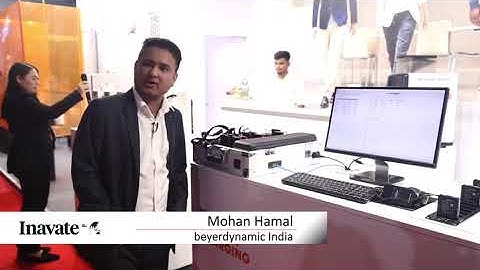 Beyerdynamic highlights Unite range at InfoComm India 2019
