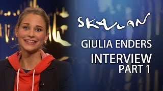 Giulia Enders | Part 1 | SVT/NRK/Skavlan