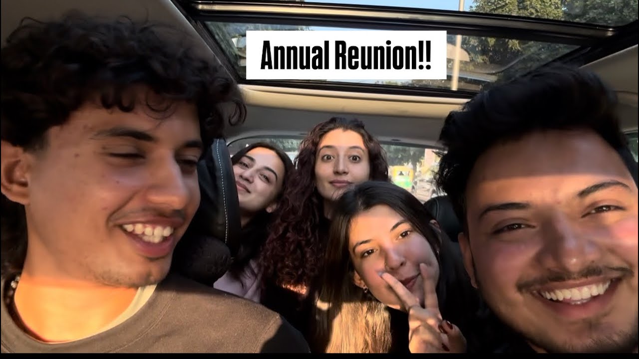 Finally met after a year! 