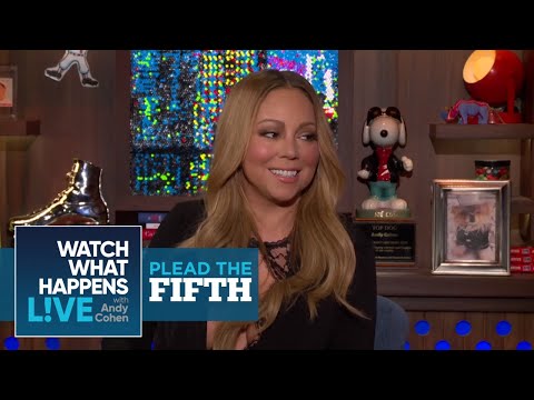 Mariah Carey On Nick Cannon, Nicki Minaj, And Beyonce | Plead the Fifth | WWHL
