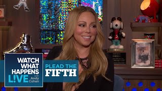Mariah Carey On Nick Cannon, Nicki Minaj, And Beyonce | Plead the Fifth | WWHL