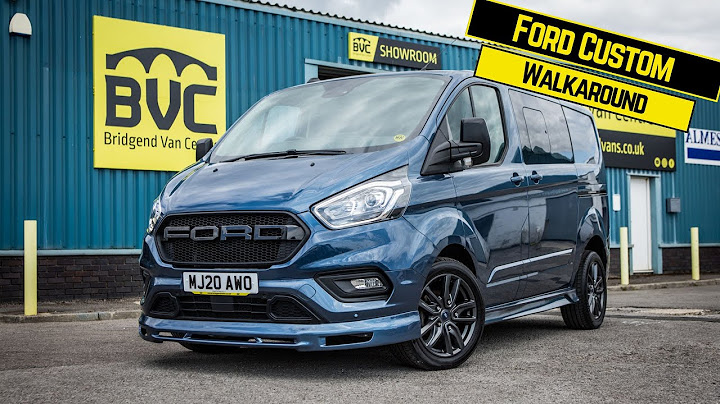 Ford transit custom double cab review năm 2024