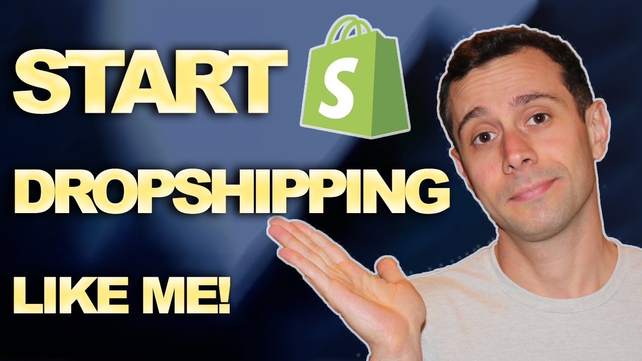 How I Started My Shopify Dropshipping Store Step By Step - YouTube