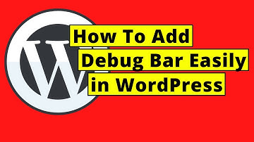 How To Add Debug Bar in WordPress