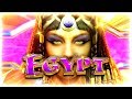 ★BIG WIN★ Golden Egypt Slot Machine MAX BET Bonus & ★SUPER BIG WIN ...