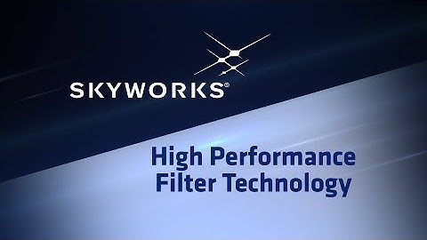 High Performance Filter Technology