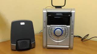 Panasonic SA AK230 sound system functionality test