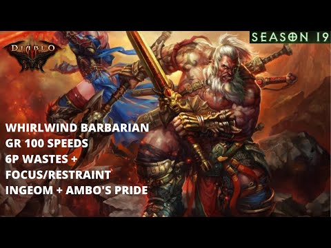 WW BARB SPEED