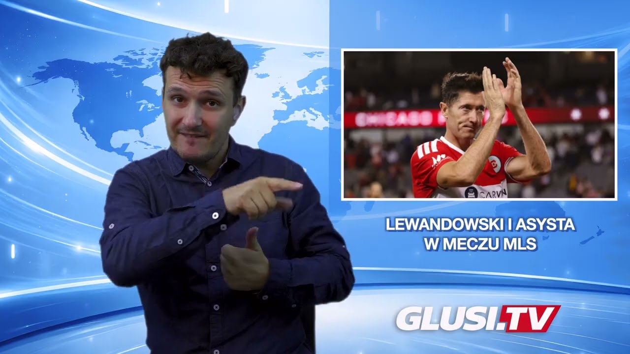 Lewandowski i asysta w meczu MLS