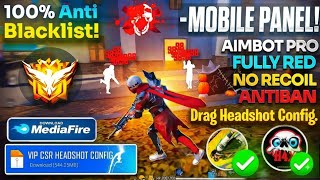 OB54 Free Fire Panel Mobile 🔥 FF Antiban Panel | Free Fire Hack New 😈 FF Injector 2026 | FF Panel screenshot 1