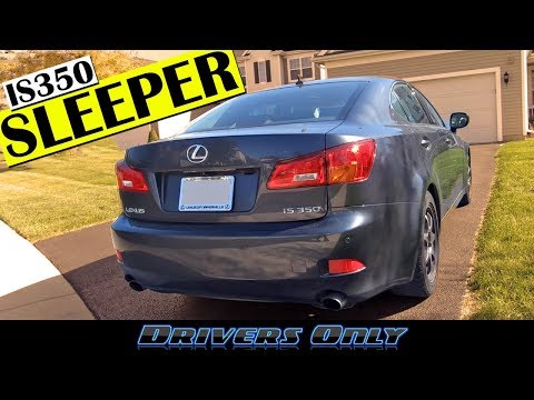 2007 Lexus IS350 Review - Best Used Luxury Car for under $10,000