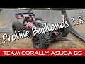 Team corally asuga 6s w proline badlands 38 awesome deutsch german