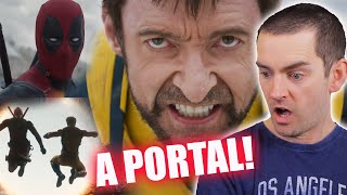 Deadpool & Wolverine TRAILER REACTION!