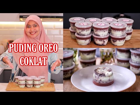 Resep Puding Oreo Pakai Fla