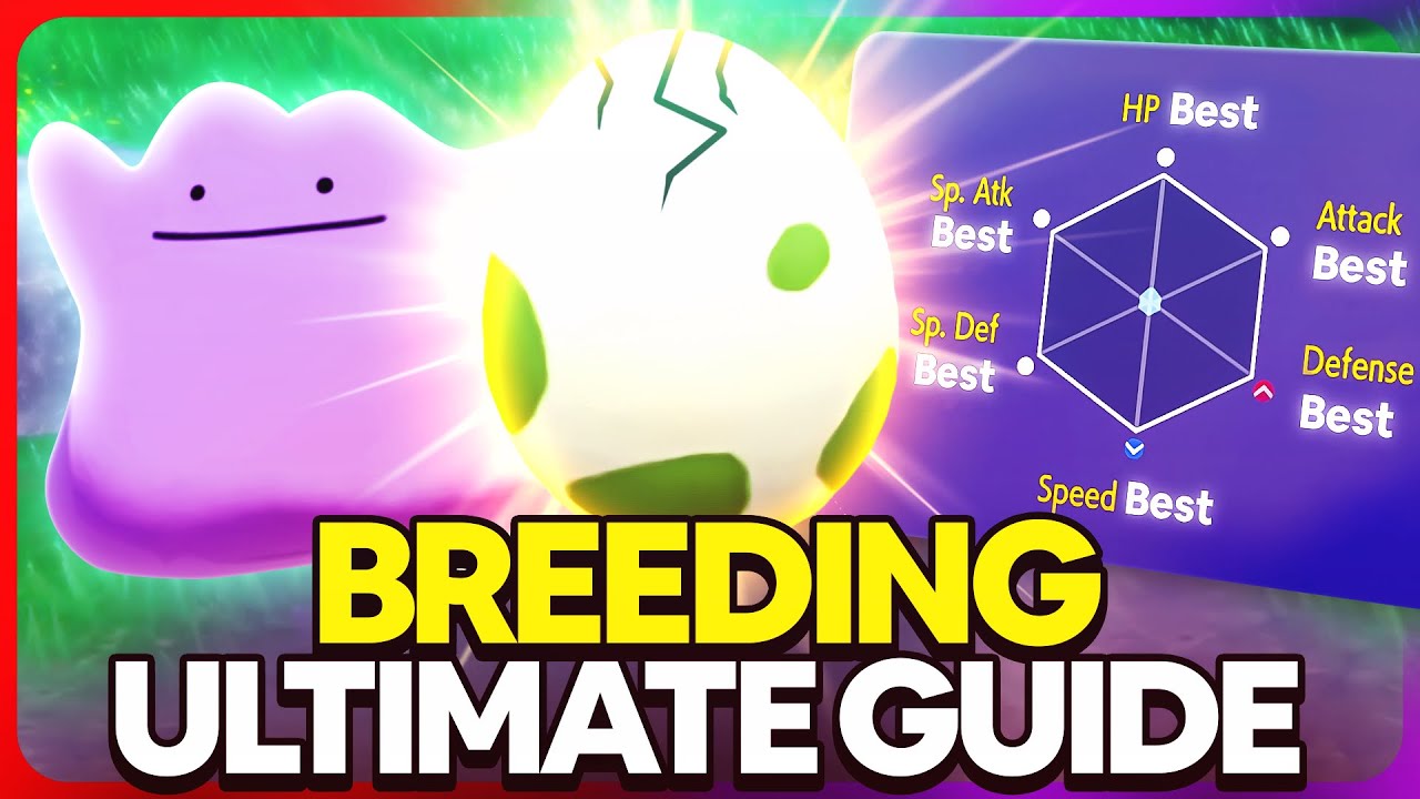 How to Breed Pokémon - Pokémon Breeding - Breeding and Training Pokémon, Pokémon: Brilliant Diamond & Shining Pearl