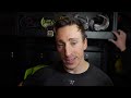 Joe Sacco and Brad Marchand comment on the Bruins upcoming western road trip.