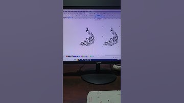 Make Image to Vector convert coral draw #viral #youtubeshorts #trending #coral #video #design