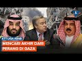 Para Pemimpin Arab Desak Gencatan Senjata dan Penarikan Pasukan Israel di Gaza