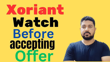 Watch before accepting Xoriant offer letter | Eyeopener video | Xoriant review #xoriant