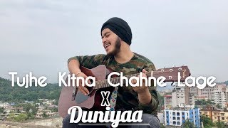 Kabir Singh: Tujhe Kitna Chahne Lage x Duniyaa medley | Acoustic Singh chords