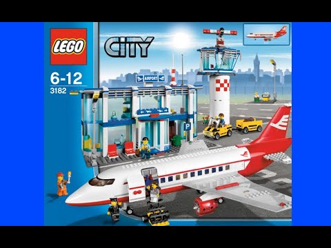 Видео: Lego Аэропорт